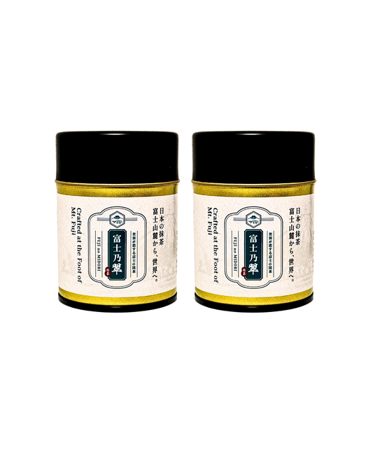 富士乃翠 プレミアム抹茶 2缶セット
