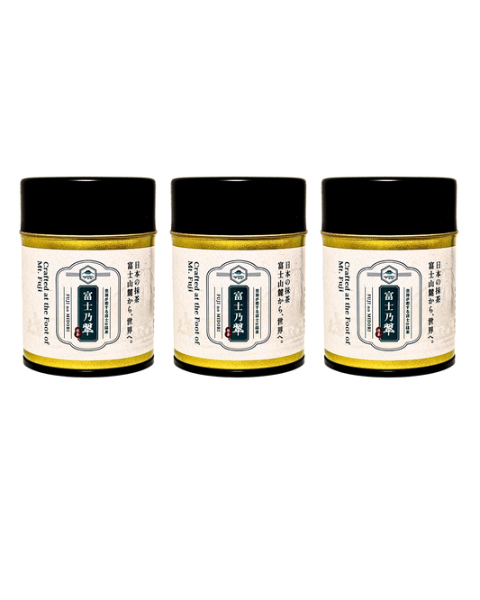 富士乃翠 プレミアム抹茶 3缶セット